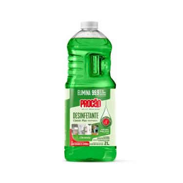 Imagem de PROCÃO Desinfetante Classic Plus Citronela Bactericida 2 Litros