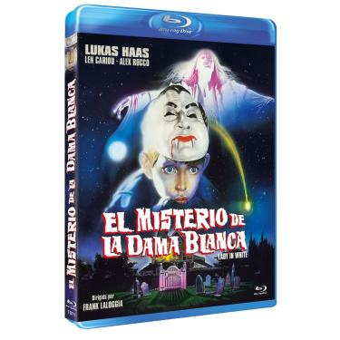Imagem de El Misterio de la Dama Blanca BD 1988 Lady in White [Blu-ray]