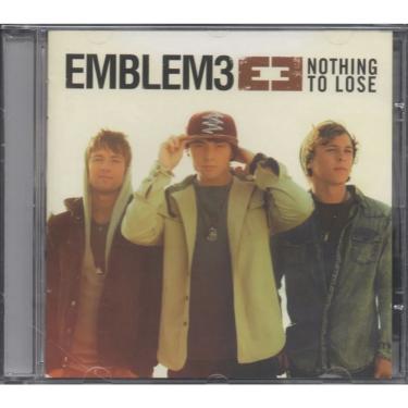 Imagem de Emblem3 cd Nothing To Lose