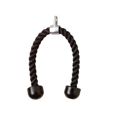 Imagem de Puxador Triceps Corda Crossover Exercícios Musculação Odin