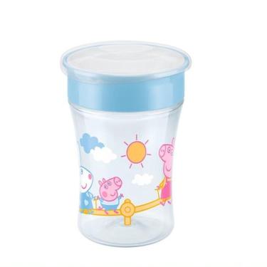 Imagem de Copo Antivazamento Magic Cup 360° Peppa Pig 230ml Neutro NUK