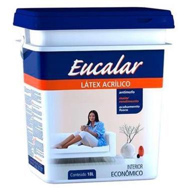 Imagem de Tinta Acrílica Eucalar 18 Litros Azul Navegante