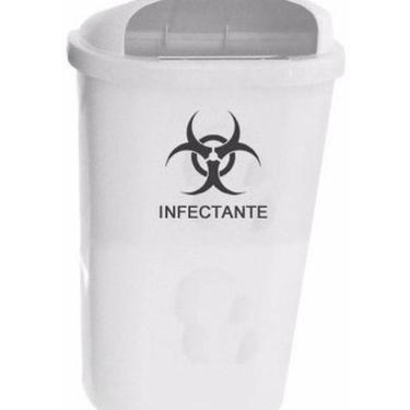 Imagem de Lixeira Individual Para Coleta Seletiva Cesto 50 Litros