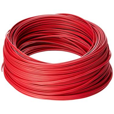 Imagem de Foxlux Fio Bicolor Foxlux – 0,75mm – 100m – Cabo Paralelo Bicolor – Tarja preta para identificação – Ideal para áudio