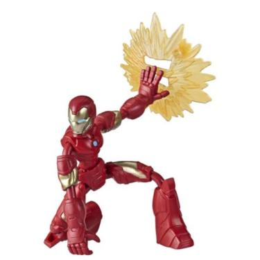 Imagem de Boneco Homem De Ferro Marvel Vingadores Bend And Flex -Hasbro 50109936