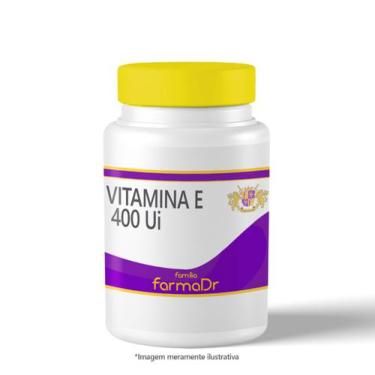 Imagem de Vitamina E 400 Ui  Familia Farmadr