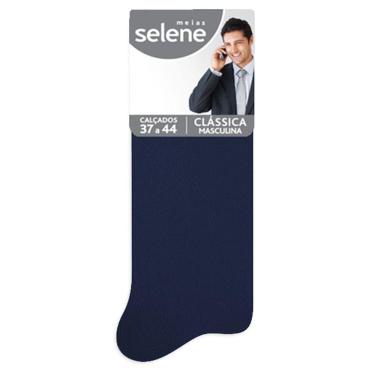 Imagem de Meia Social Masculina Clássica Selene -  3030
