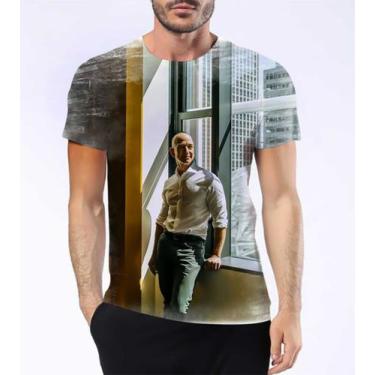 Imagem de Camisa Camiseta Jeff Bezos Magnata Frases Amazon Foco Hd 9 - Estilo Kr