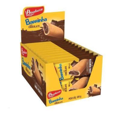 DP Barrinha Biscoito Maxi Bauducco Goiabinha C/20un de 30g Recheio