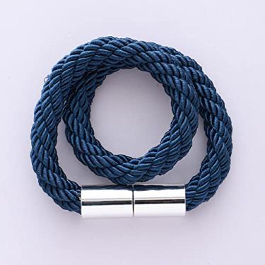 Imagem de Cinta de fivela magnética de cortina de metal criativa simples tira de cortina fivela de cortina prendedores de cortina, T2,4 pcs