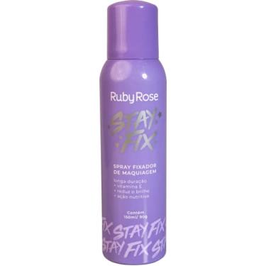 Imagem de RUBY ROSE Spray Fixador de Maquiagem Stay Fix HB323