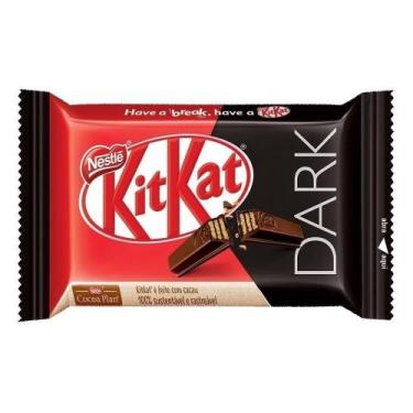 Imagem de Chocolate Kit Kat Dark, 1 Unidade Com 41,5G - Nestle