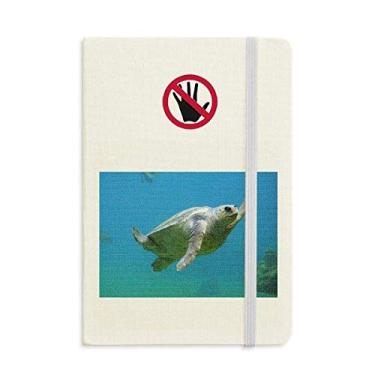 Imagem de Caderno secreto animal tartaruga marinha organismo diário clássico A5