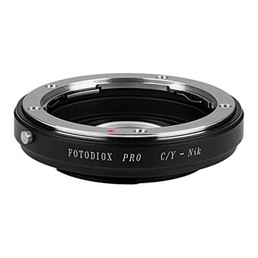 Imagem de Adaptador de montagem de lente Fotodiox - Lente SLR Contax/Yashica (C/Y CY) para câmeras digitais Nikon Nikkor F Mount