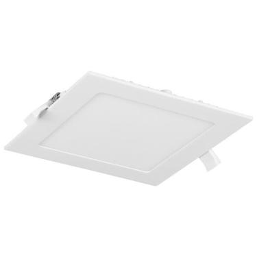 Imagem de Luminária LED Embutir 6W Quadrada branco quente
