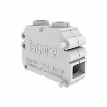Imagem de Zagonel Kit Conector, Branco, 3 Unidades