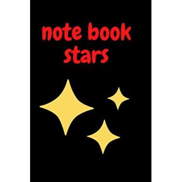 Imagem de note book stars: The Star Book It is a stylish and beautiful notebook size 31.88 x 23.5 with 120 manuscript pages, suitable for all purposes