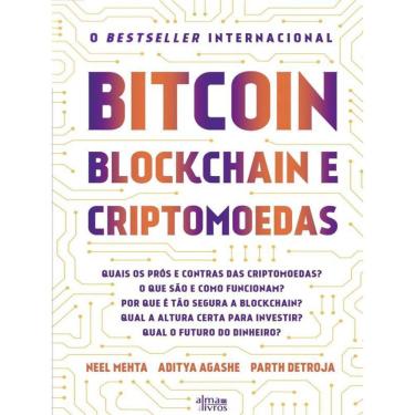 Imagem de Bitcoin, Blockchain E Criptomoedas