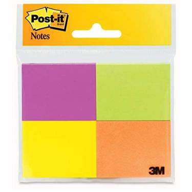 Imagem de Post-it Observações, 4 blocos/pacote com 4 blocos