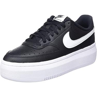 Imagem de Nike Womens Court Vision Alta Black White CW6536-001 (Numeric_11)