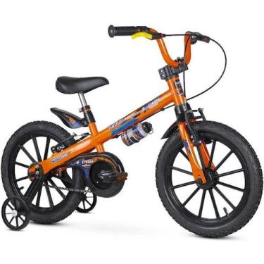 Imagem de Bicicleta Infantil Aro 16 Em Abs Freio V-Brake Extreme - Nathor