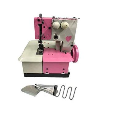 Imagem de Galoneira 2 Agulhas Semi Industrial Pink- Bracob+vies-BRACOB BC2600 BABY+ VIES-220V