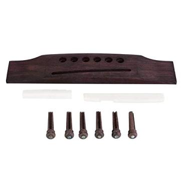 Imagem de Elegance Conveniente Guitar Saddle Nut Guitar Nut Performance para guitarra e entusiastas de música