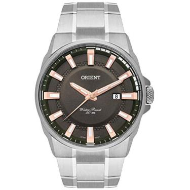Imagem de Relógio ORIENT masculino prata MBSS1369 E1SX