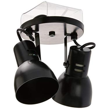 Imagem de Spot, Auremar, 1013/2 PT, Preto, grande