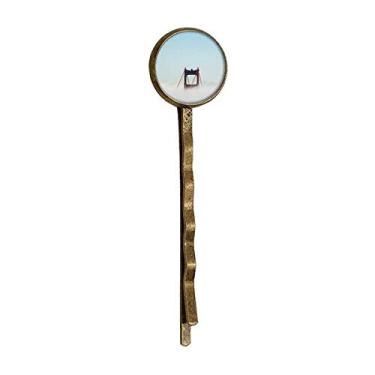Imagem de Fog Golden Gate Bridge Bay Cloud Retro Metal Hair Bobby Pin Headwear