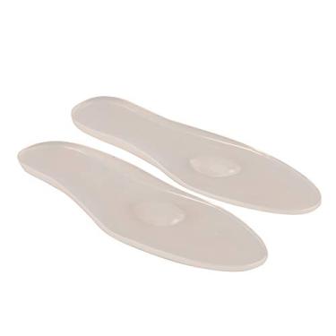 Imagem de Palmilha Siligel com Arco Terapêutico e Piloto, Ortho Pauher, Translucido, 43/44, Ortho Pauher