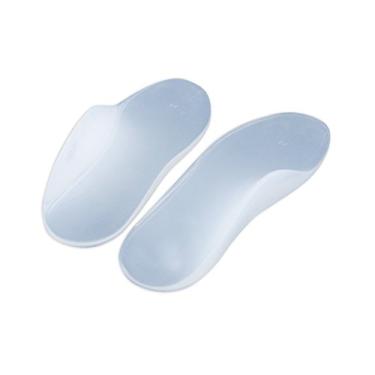 Imagem de Palmilha Siligel com Arco Terapêutico Adulto, Ortho Pauher, Translucido, 37/38, Ortho Pauher