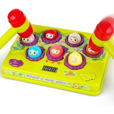 Jogo infantil Nocaute dos Bichinhos