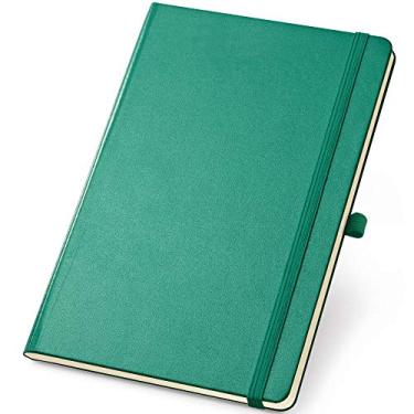 Imagem de Caderneta de Anotações 12x18cm 80 Folhas Sem Pauta (Verde)