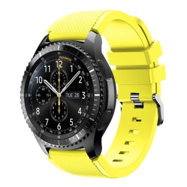 Imagem de Pulseira Silicone Para Gear S3 E Galaxy Watch 46Mm, Gtr 47Mm, Gear 2,