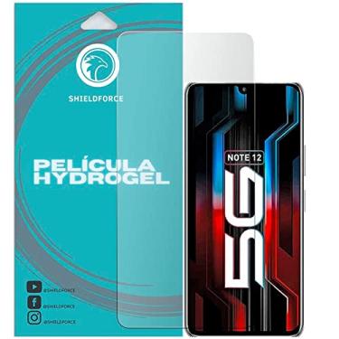 Imagem de Pelicula Shieldforce Hydrogel Cobertura Total (1x Tela)(Infinix NOTE 12 5G)