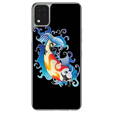 Imagem de Capa Adesivo Skin053 Verso Para Lg K52 LMK420