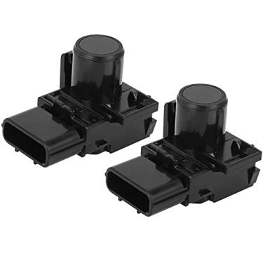 Imagem de X AUTOHAUX 2 Pçs PDC Sensor de assistência de estacionamento reverso para Honda Odyssey 2011-2016 para Honda Pilot 2012-2015 39680-TK8-A01