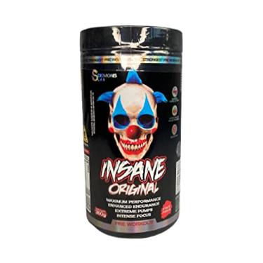 Imagem de Pré Treino Insane Fruit Punch 300g Nova Embalagem - Demons Lab