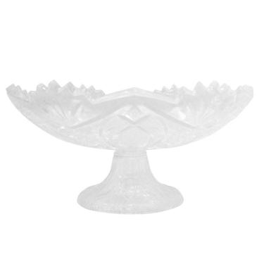 Imagem de Cesto Multiuso Porta Frutas Acrílico Fruteira 26cm