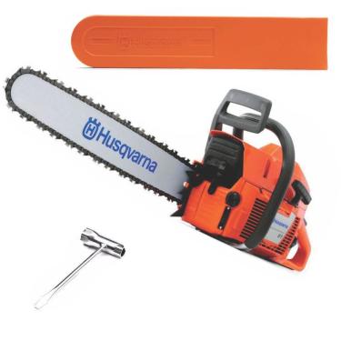 Imagem de Motosserra Husqvarna 61 Com Sabre 18 Polegadas 61,5cc 3,9hp Nacional