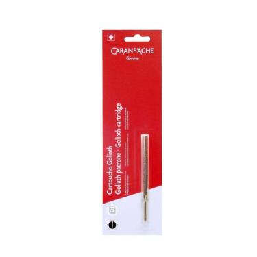 Imagem de Carga Para Caneta Esferográfica Caran D`Ache Goliath Preta M