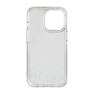 Imagem de Tech21 Evo Sparkle para iPhone 13 Pro – Capa de celular brilhante com proteção de 3,6 m de queda