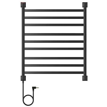 Imagem de Aquecedor De Toalhas Térmico Aquece Luxo Preto 220v