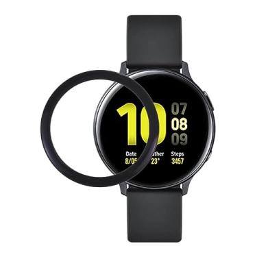Imagem de Parte de substituição do smartwatch Lente de vidro externo da tela frontal para Samsung Galaxy Watch Active2 Alumínio 40mm SM-R830
