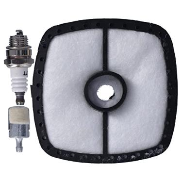 Imagem de Kit de Filtro de Ar para Sopradores de Componentes Srm 210 200 265 para Kits de Ajuste de Vela de Ignição Srm210 225