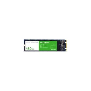 Imagem de SSD 480 GB WD Green, M.2, Leitura: 545MB/s - WDS480G3G0B