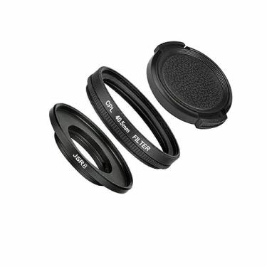 Imagem de Conjunto de tampas protetoras de filtro de lente de câmera de ação para SJCAM SJ8 Air Pro SJ8+ acessórios