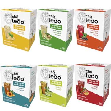 Imagem de Combo Leão Preparo Em Água Gelada 6 Chás