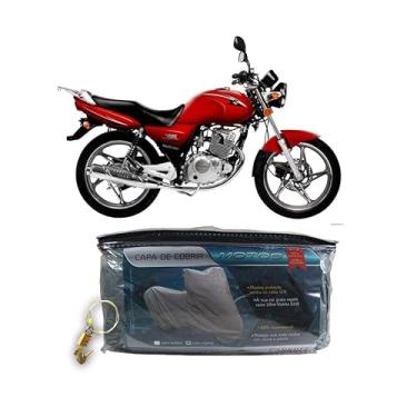 Imagem de Capa com cadeado para cobrir SUZUKI EN 125 Yes CARGO P(204)